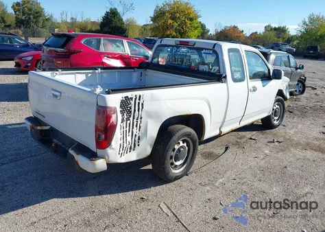 2010 Chevrolet Colorado Work Truck z USA, uszkodzony, nr VIN 1GCESBD97A8132647